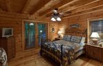 Queen bedroom main level